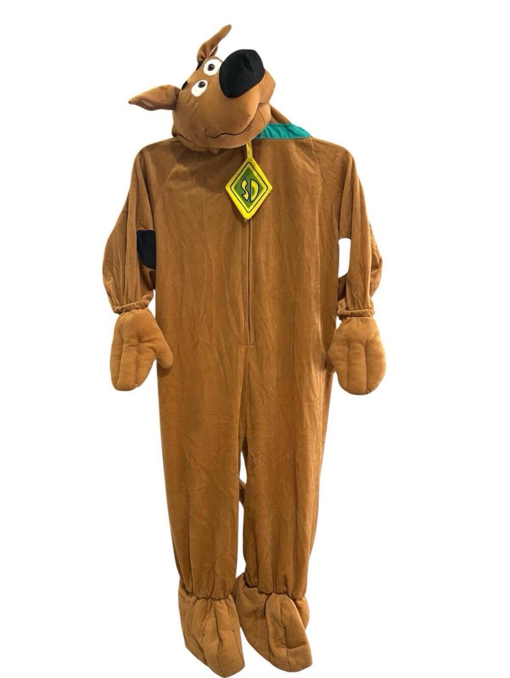 Rubies Scooby Doo Plush Costume Children's Small Padded Head